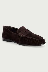 Aldo loafers slip-on pentru femei din piele întoarsă VEVIANE 9BY2-OBDWOA_89X