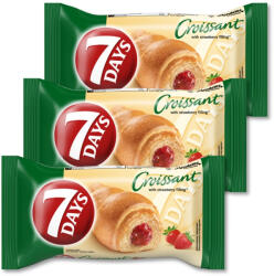 7DAYS epres töltött croissant 3x60 g