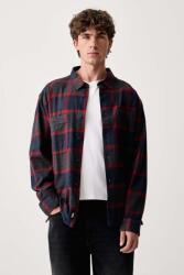 Vans pentru bărbați din bumbac Larkspur Plaid Flanel 9BY2-KDMZP5_59X (VN000TABHBR1)