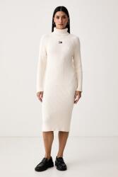 Tommy Hilfiger rochie tricotată din bumbac 9BY2-SUDZ39_01X (DW0DW23324)
