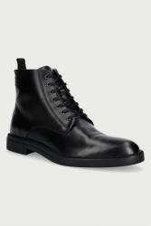 BOSS bocanci din piele pentru bărbați Calev 9BY2-OBMYJD_99X