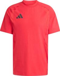 Adidas TIRO TRAVEL TEE Roșu, Negru L (KD1121)