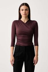 Le Privé longsleeve pentru femei cu modal AMANDINE TOP PRUNE 9BY2-BDDZHF_93X (LP00820)