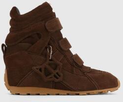 Naked Wolfe Element sneakers pentru femei din piele întoarsă 9BY2-OBDWM7_89X