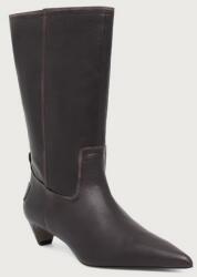 AllSaints cizme cu toc jos pentru femei din piele Veda Boot 9BY2-OBDW1M_89X