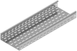 BAKS 160450 KCJ500H60/3 kábeltálca 60x500x3000mm szalaghorganyzott 1, 0mm anyagvastagság (160450)
