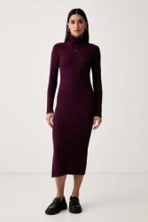 Tommy Hilfiger rochie din bumbac cu elastan 9BY2-SUDZ3C_93X (DW0DW23320)