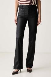 Morgan pantaloni evazați bell-bottom pentru femei cu bumbac 9BY2-SPDZ9E_99X (PSMITH)