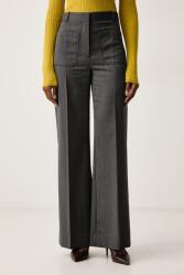 Victoria Beckham pantaloni pentru femei din lână Alina 9BY2-SPDZL8_90X (1426WTR005115V)