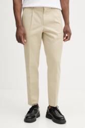 HUGO BOSS pantaloni chinos pentru bărbați cu amestec de in Perin PPY2-SPM0GE_07X (50567905)