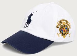 Ralph Lauren șapcă pentru bărbați din bumbac 9BY2-CAMZT6_00X (710B28685)