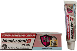 Blend-a-dent Plus Food Barrier Fresh műfogsorrögzítő krém 40gr