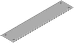 BAKS 101620 200mm széles tüzihorganyzott kábelcsatorna fedél forgóretesszel PZKL200/3F (102420)