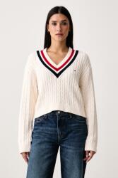 Tommy Hilfiger pulover pentru femei din bumbac 9BY2-SWDZ82_01X (DW0DW23550)