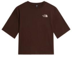 The North Face HIKE PICNIC BOXY SHORT SLEEVE TEE-GRAPHIC WOMEN Tricou cu mânecă scurtă NMF DARK CHESTNUT S