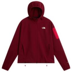 The North Face Tek Approach Futurefleece Hooded Jacket Women Jachetă RGW BURGUNDY CRUSH/LALI GURAN XL