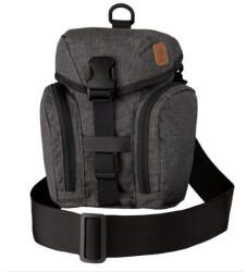 Helikon-Tex Válltáska ESSENTIAL KITBAG® - nylon és poliészter keverék - melange fekete-szürke