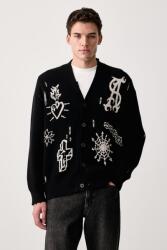 AllSaints cardigan pentru bărbați din bumbac STAGED 9BY2-SWMZHN_99X (M006KF)