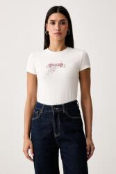 HUGO Blue tricou pentru femei cu bumbac 90's Tee_B 9BY2-TSDZ5G_01X (50572351)
