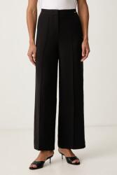 Karl Lagerfeld pantaloni pentru femei cu acetat 9BY2-SPDYUE_99X (B4W10062)