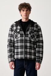 Guess Jeans geacă tip cămașă pentru bărbați cu vâscoză 9BY2-KUMYZ9_99X (M6BL81.W5760)