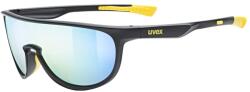 uvex Sportstyle 515 Gyerek Sportszemüveg - Fekete Matt/Tükör Sárga, Uniszex