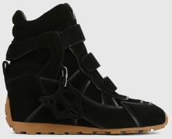 Naked Wolfe Element sneakers pentru femei din piele întoarsă 9BY2-OBDWM8_99X