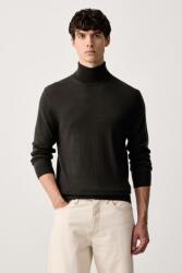 Giorgio Armani pulover cu guler înalt pentru bărbați din lână 9BYY-SWM05G_90Y (8NZM3C.ZM8AZ)