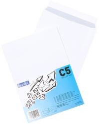 Bantex DIN C5 Boríték (22, 9 x 16, 2 cm) Fehér, Lehúzható Csíkkal, 25 db Fóliás Csomagolásban