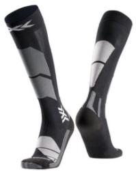 X-Bionic X-SOCKS® SKI PERFORM OTC Women Șosete pentru genunchi X Black/Light Grey 35-36 EU