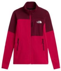 The North Face POLARTEC POWERGRID STORMCAP JACKET WOMEN Hanorac S69 LALI GURAN/BURGUNDY CRUSH S