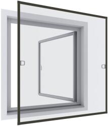 Windhager Rhino Insect Screen szúnyogháló ablakra alumínium feszítőkeret, antracit, 100 x 120 cm (03753)