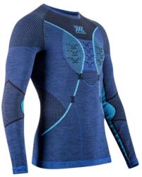 X-BIONIC Tricou X-BIONIC Merino, albastru (L)