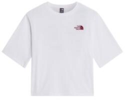 The North Face HIKE PICNIC BOXY SHORT SLEEVE TEE-GRAPHIC WOMEN Tricou cu mânecă scurtă TNF WHITE S