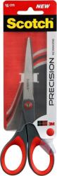 Scotch Precíziós Olló - Piros, 18 cm, 1 db - Pontos Vágáshoz
