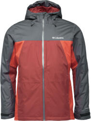 Columbia INNER LIMITS INSULATED JACKET Vișiniu, Gri închis, Alb S (2174214632)