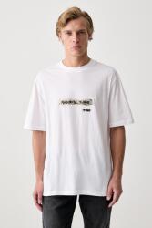 HUGO Blue tricou pentru bărbați din bumbac Naxter 9BY2-TSMZ5W_00X (50570028)