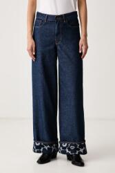 Marimekko blugi wide leg pentru femei 9BY2-SJDZUB_59X (096033)