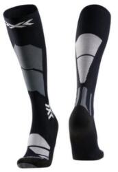 X-Bionic X-SOCKS® SKI PERFORM OTC Șosete pentru genunchi X Black/Light Grey 42-44 EU
