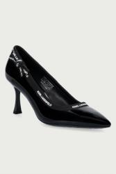 Karl Lagerfeld pantofi cu toc stiletto din piele Sienna 9BY2-OBDUOD_99X