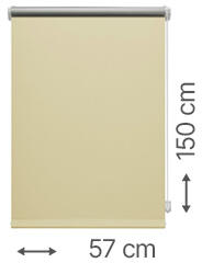 Gardinia Thermo Mini - hőszigetelő és sötételő roló (bézs) 57x150 cm (2021296)