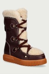 Sorel ONA AVE ALPINE TALL WP cizme de zăpadă pentru femei din piele 9BY2-OBDWMR_83X
