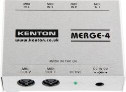 Kenton Merge 4 - 4 MIDI IN to 2 OUT Interfață MIDI (KTM4)