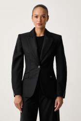 Karl Lagerfeld sacou cu un singur rând de nasturi pentru femei cu acetat 9BY2-KZDZL4_99X (B4W14012)