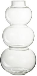 J-Line vază decorativă din sticlă 36 cm 99KK-DRUZIC_TSP (32486)