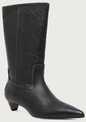 AllSaints botine pentru femei din piele Veda Boot 9BY2-OBDW1N_99X