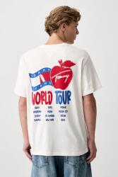 Tommy Jeans tricou pentru bărbați din bumbac 9BY2-TSMZAL_01X (DM0DM23555)