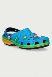 Crocs șlapi mocasini Classic Super Mario Core Clog 9BY2-KLUZYK_50X