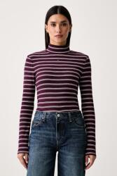 Tommy Jeans longsleeve pentru femei din bumbac 9BYH-BUD08G_93X (DW0DW19830)