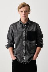 Karl Lagerfeld Jeans cămașă pentru bărbați din denim 9BY2-KDMZHN_99J (B4M16001)
